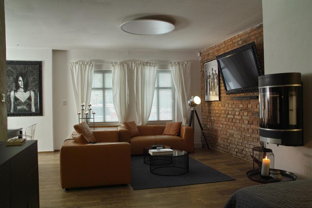 Wellness Gallery Apartments Liberec Exterior photo